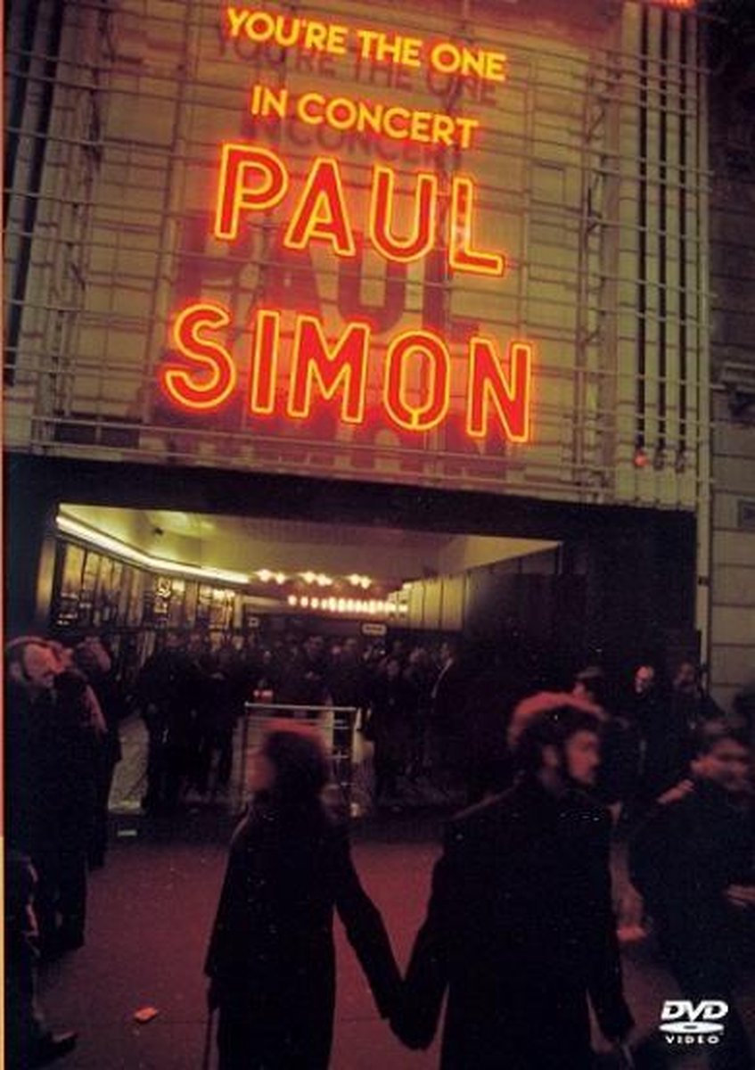 Paul Simon - You're The One In Concert
