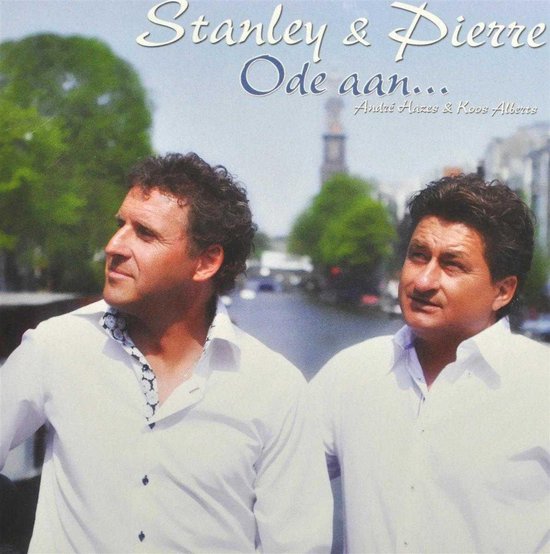 "Ode Aan Andr� Hazes En Koos Alberts (3"" CD Single )"
