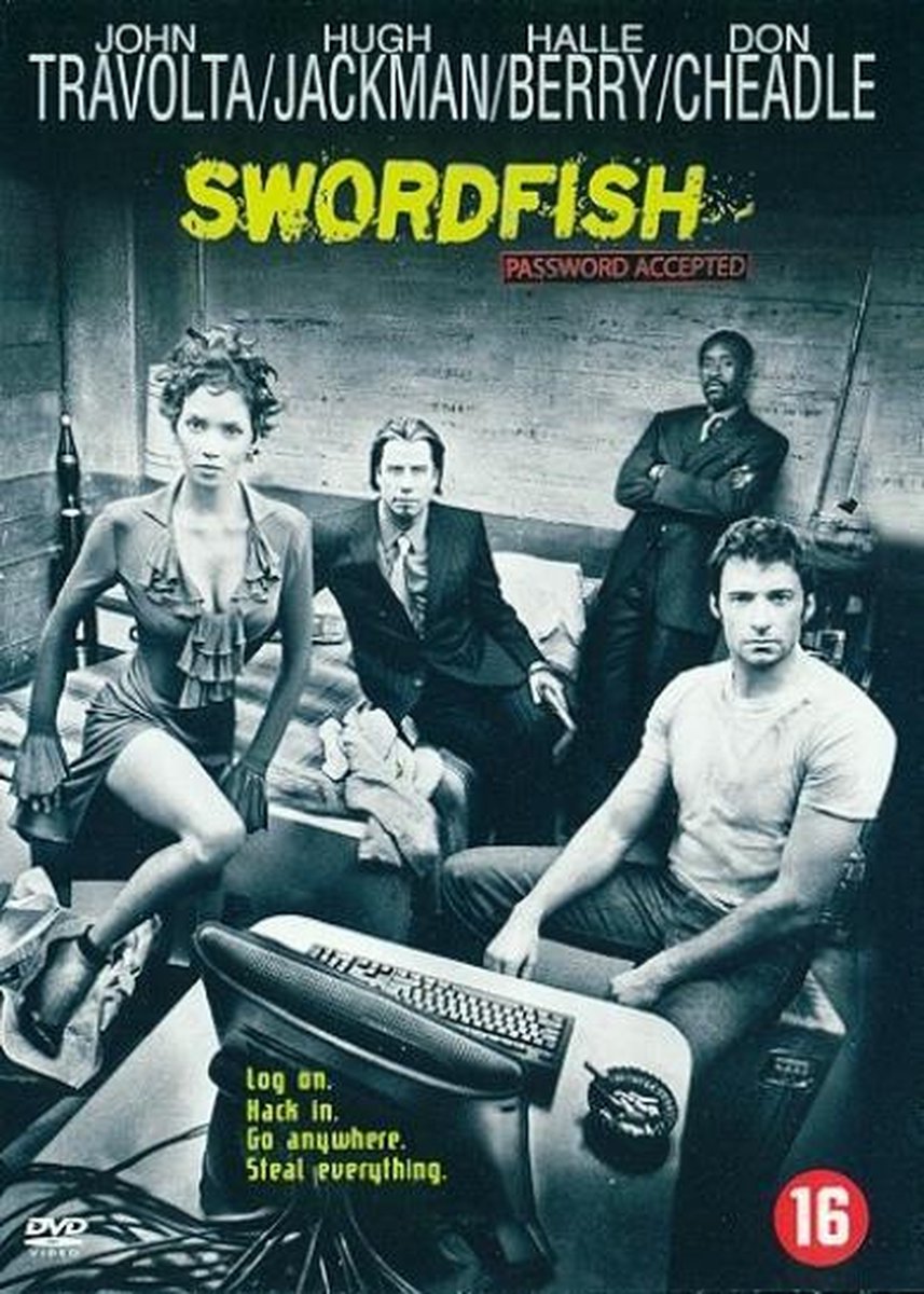 Swordfish (DVD) (Dvd), Don Cheadle | Dvd's | bol.com