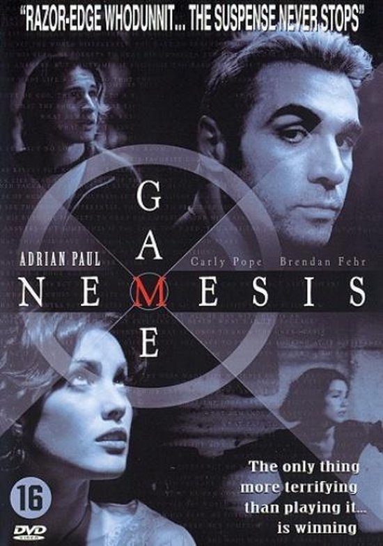 Cover van de film 'Nemesis Game'