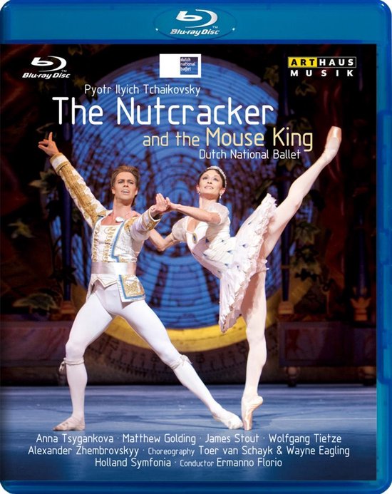 Cover van de film 'Dutch National Ballet - The Nutcracker And The Mouse King'
