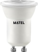 LED Mini GU10 - Neutraal Wit - 280 Lumen - 3 Watt - 35mm