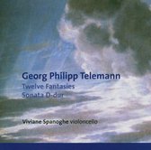 Viviane Spanoghe - Twelve Fantasias/Sonata In D Dur (CD)