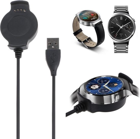 USB Oplader Voor Huawei Watch 2 - Dock Lader Charger Oplaad Kabel /  Laadkabel - Zwart | bol.com