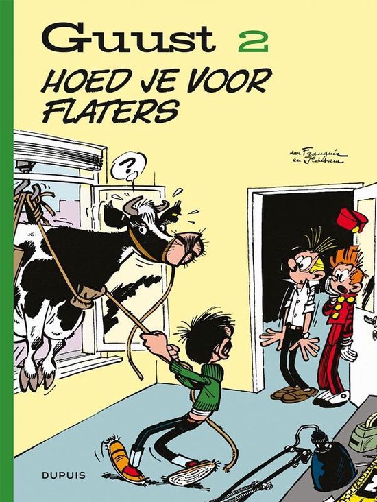Hoed je voor Flaters - André Franquin | 