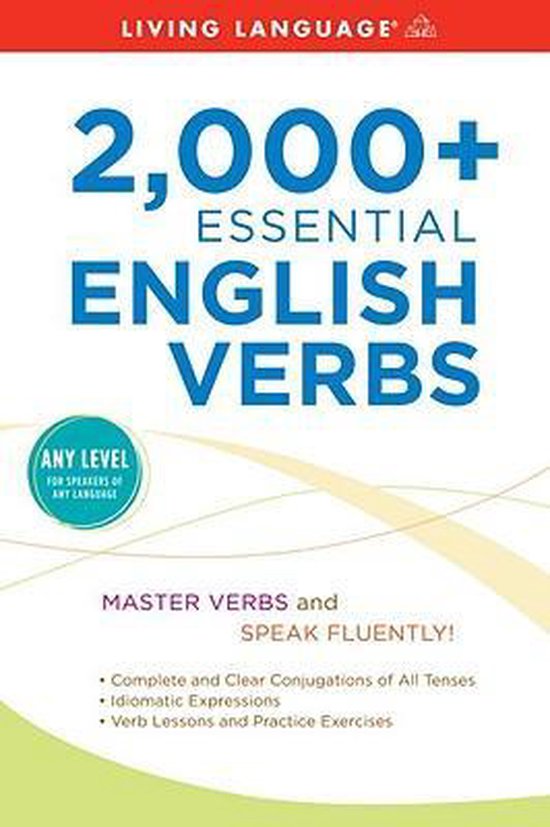 2,000+ Essential English Verbs - cover