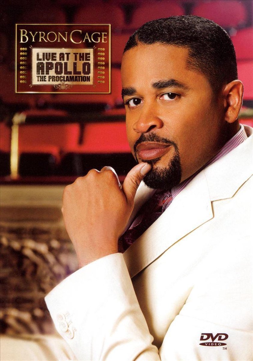 Byron Cage - Live At The Apollo: The Proclamation (Import)