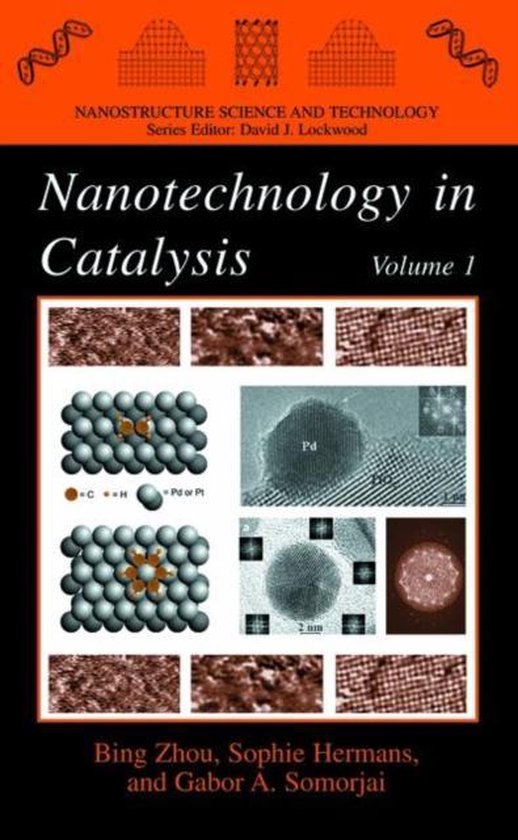 Nanotechnology in Catalysis Volumes 1 and 2 - cover