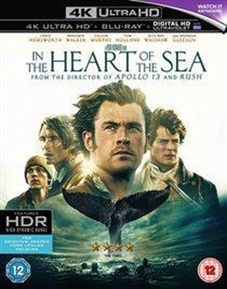 In The Heart Of The Sea (4K Ultra HD Blu-ray) (Import)-