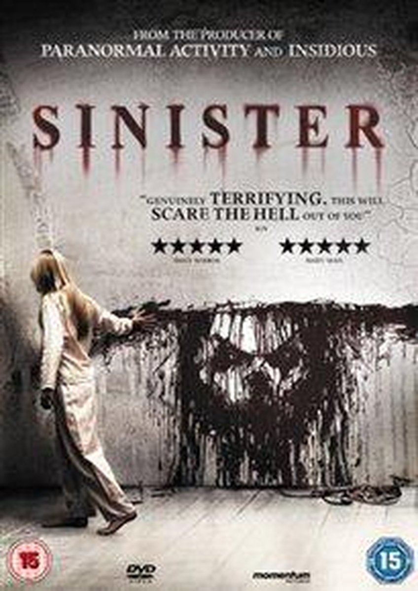 Sinister - Dvd