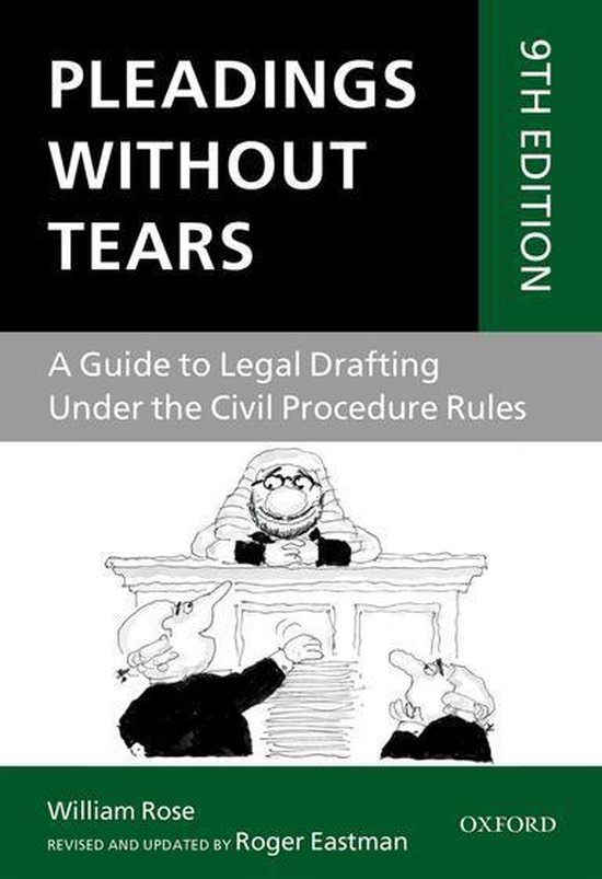 Pleadings Without Tears - cover