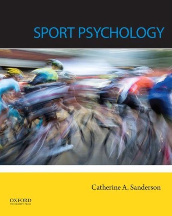Sport Psychology - cover