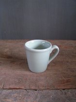 Coté Table Constance cappuccino mok (2 stuks) 25cl - sea green