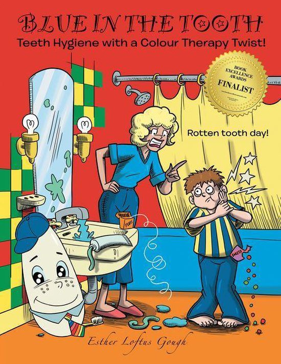 Blue in the Tooth - cover