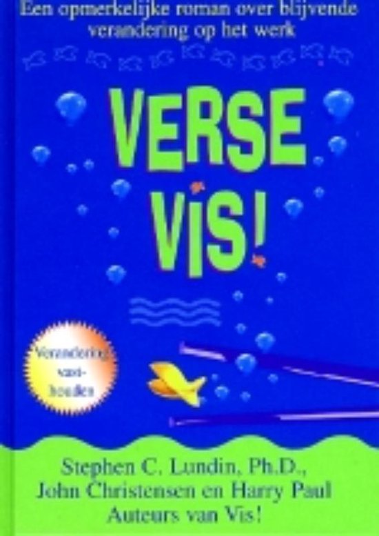 Cover van het boek 'Verse vis!'