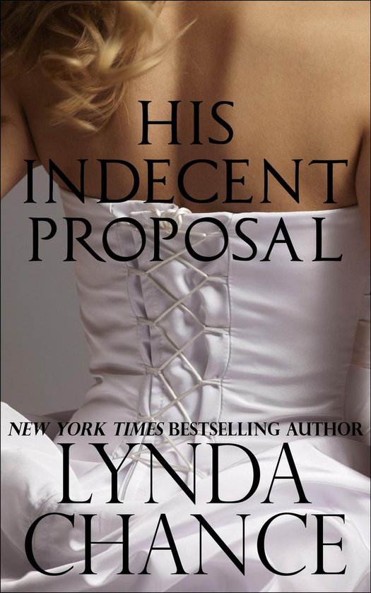 His Indecent Proposal - cover