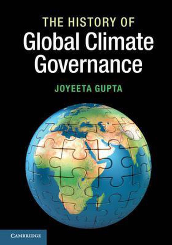 History Of Global Climate Governance - cover