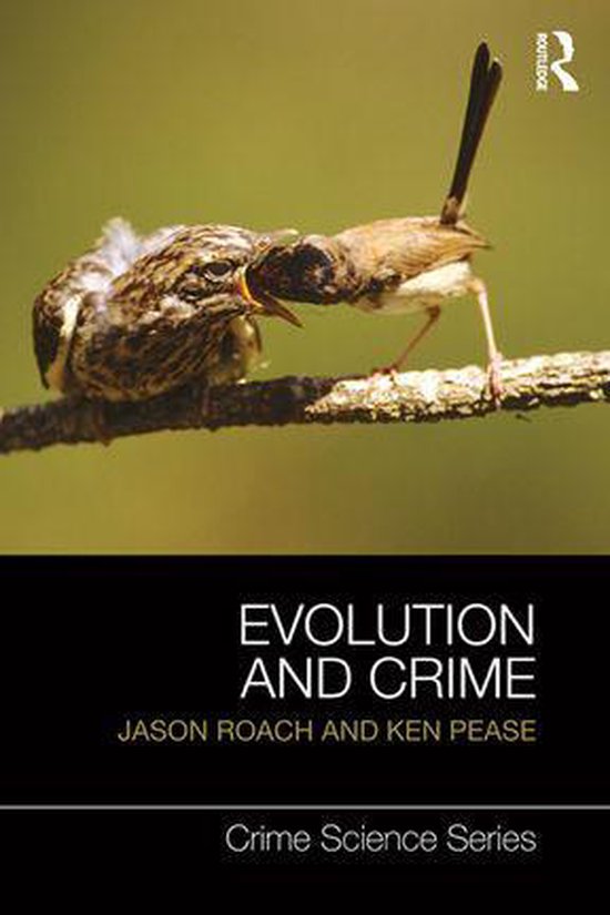 Evolution and Crime - cover