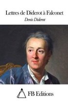 Lettres de Diderot Falconet