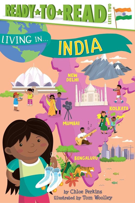 Living in... 2 - Living in . . . India - cover