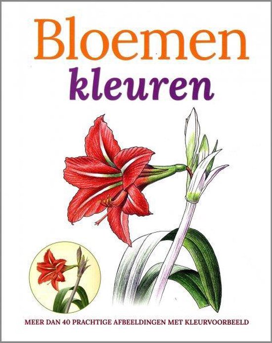 Kleurboek Bloemen, Niet bekend | | Boeken | bol.com