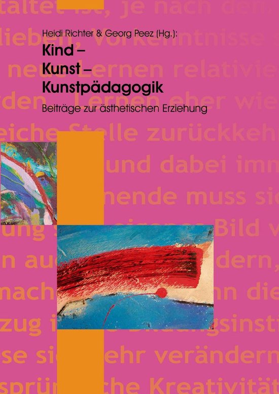 Kind - Kunst - Kunstpädagogik - cover