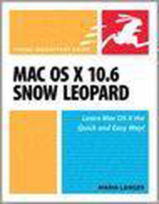 Mac Os X 10.6 Snow Leopard - cover