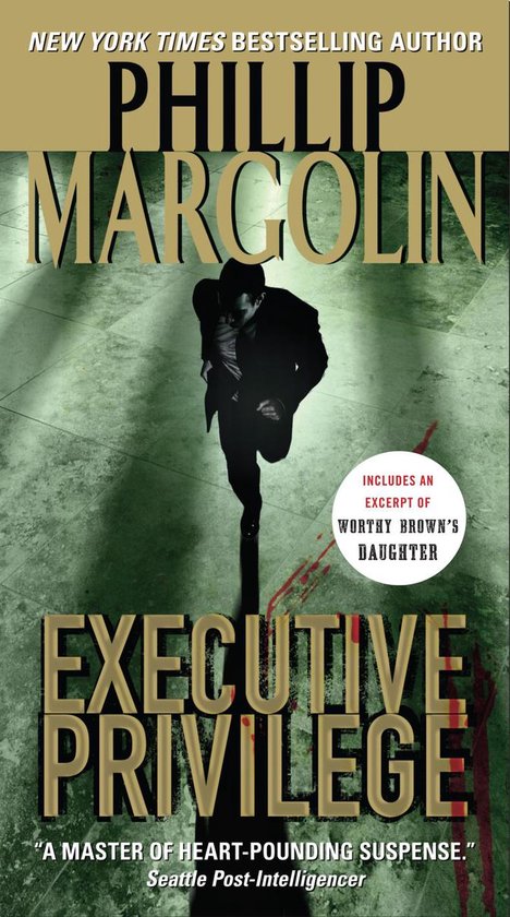 Dana Cutler Series 1 - Executive Privilege - cover