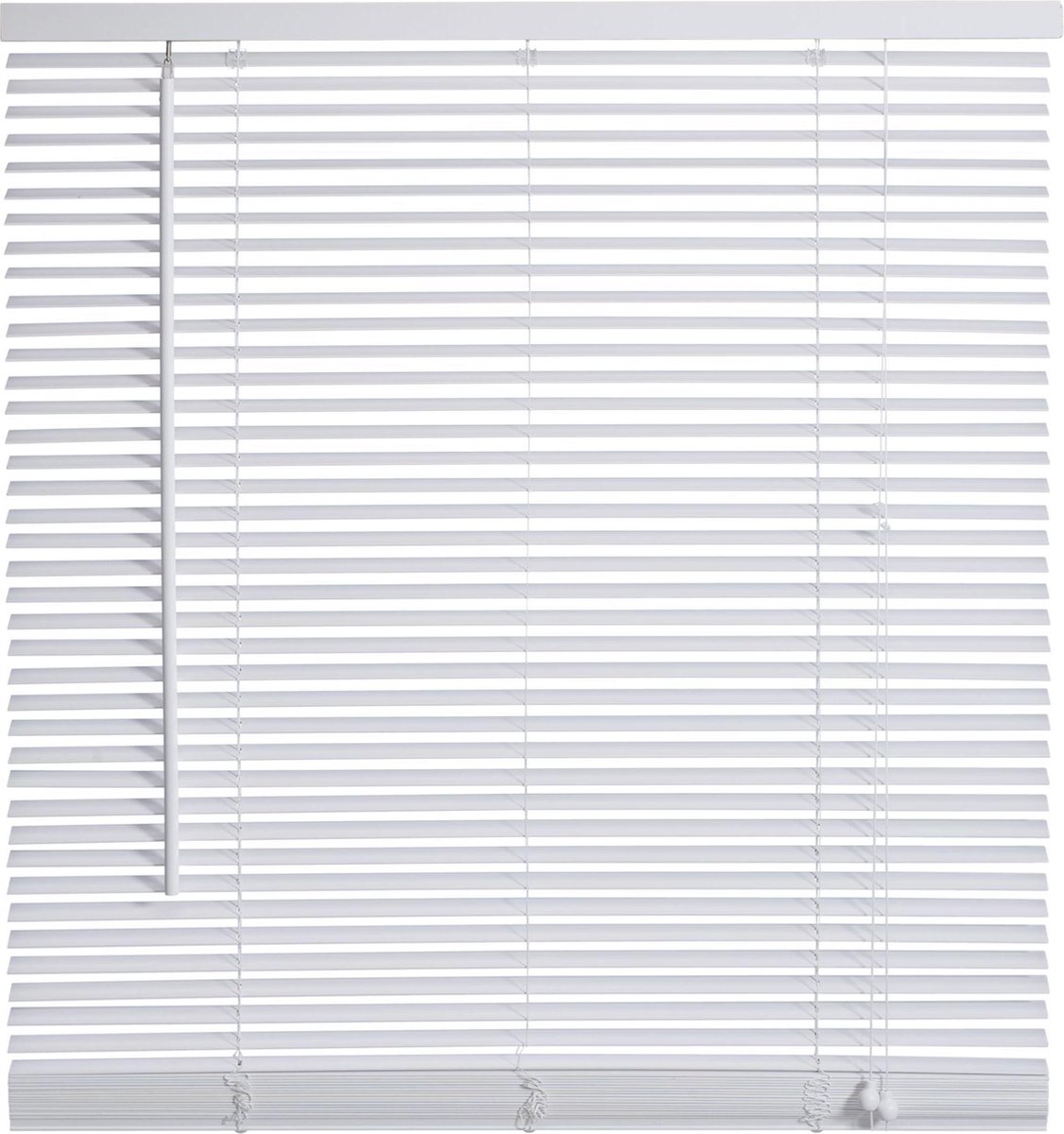 Jaloezie - Hout - Lamelbreedte 25mm - Uni Wit - 90x175cm - Intensions - FSC