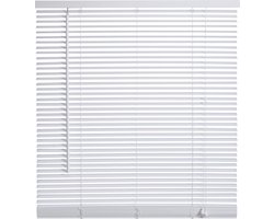 Jaloezie - Hout - Lamelbreedte 25mm - Uni Wit - 90x175cm - Intensions - FSC