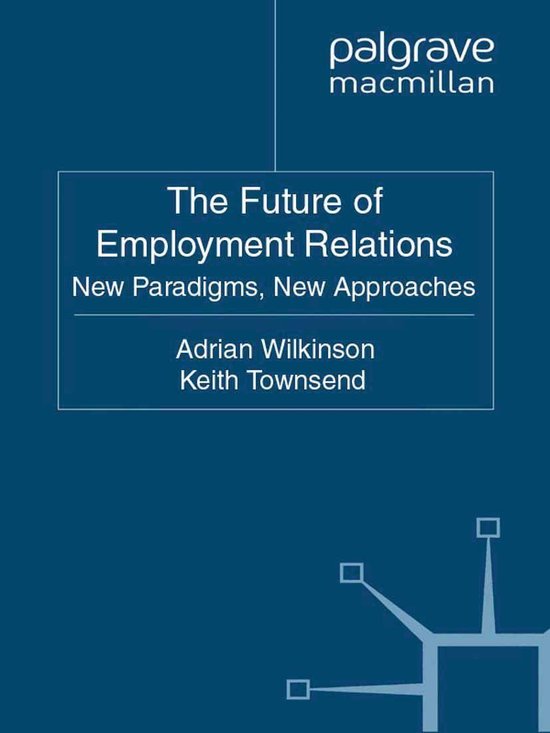 The Future of Employment Relations - cover