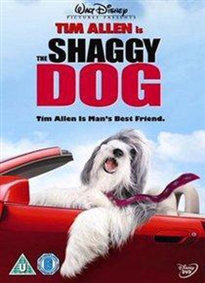 Disney The Shaggy Dog, DVD, PG, Engels, Komedie, 2D, 1 schijven