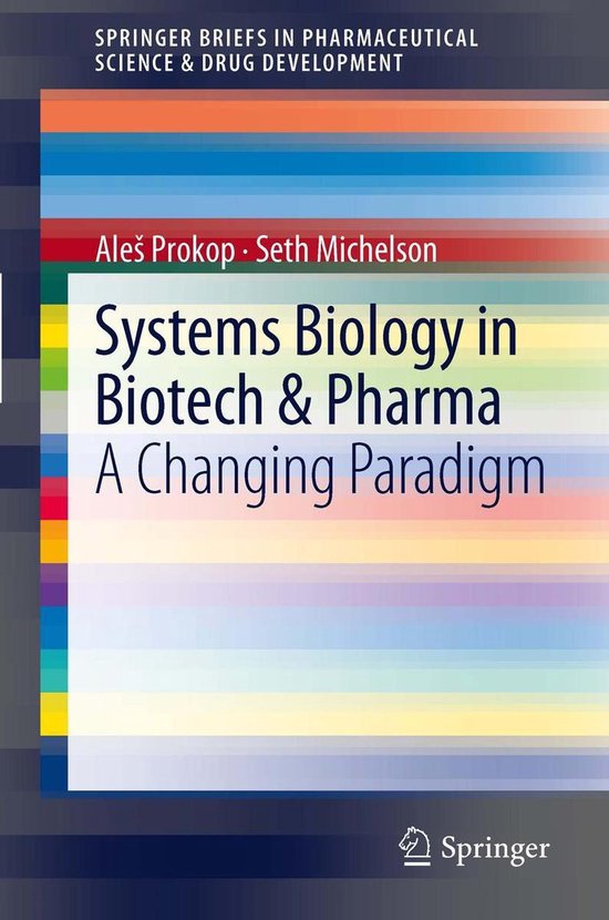 Medicine (R0) - Systems Biology in Biotech & Pharma - cover