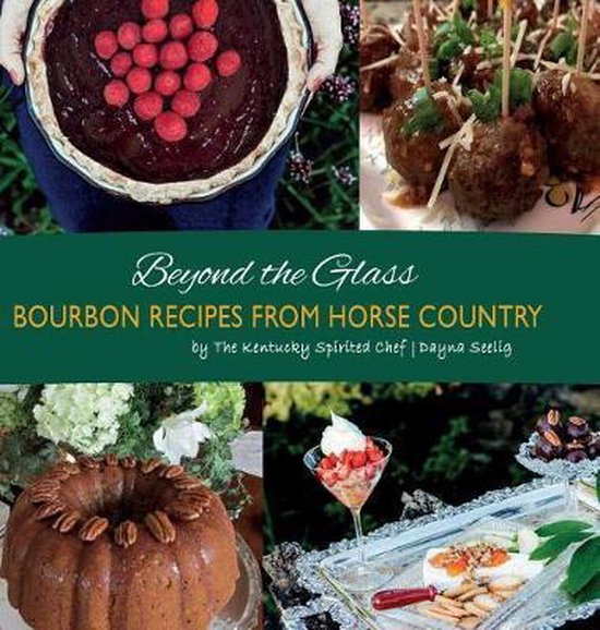 Bourbon Cookbook- Beyond the Glass - cover