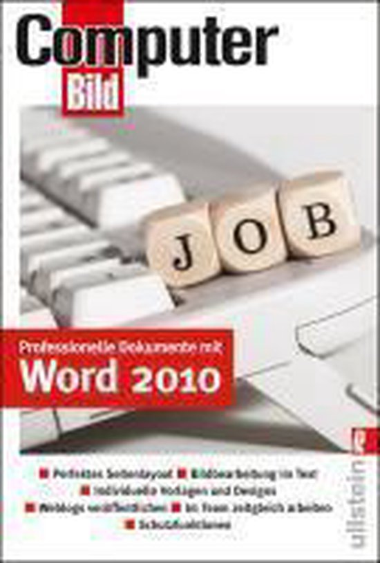 Professionelle Dokumente mit Word 2010 - cover
