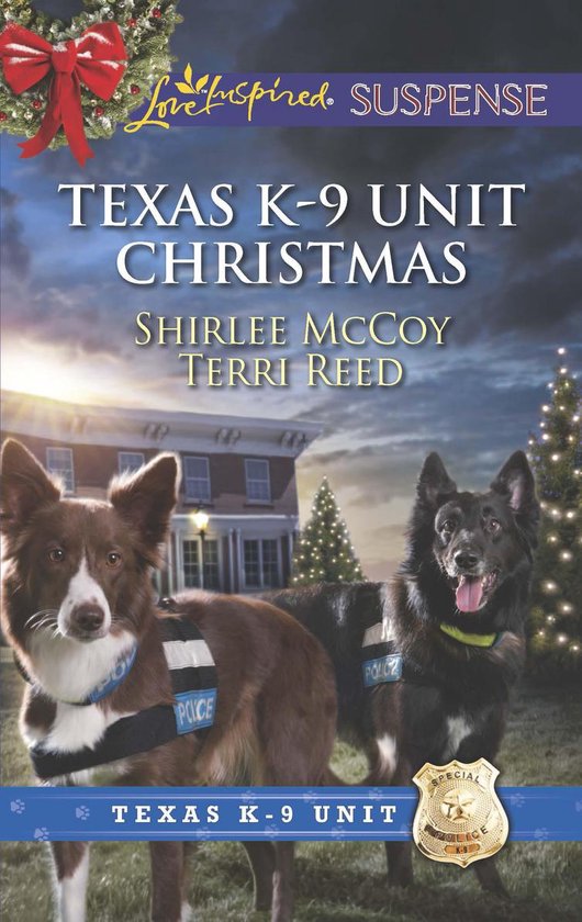Texas K-9 Unit Christmas - cover