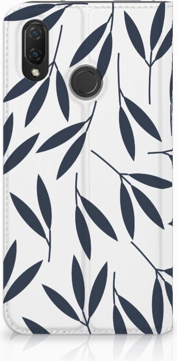 Huawei P Smart Plus Smart Cover Leaves Blue