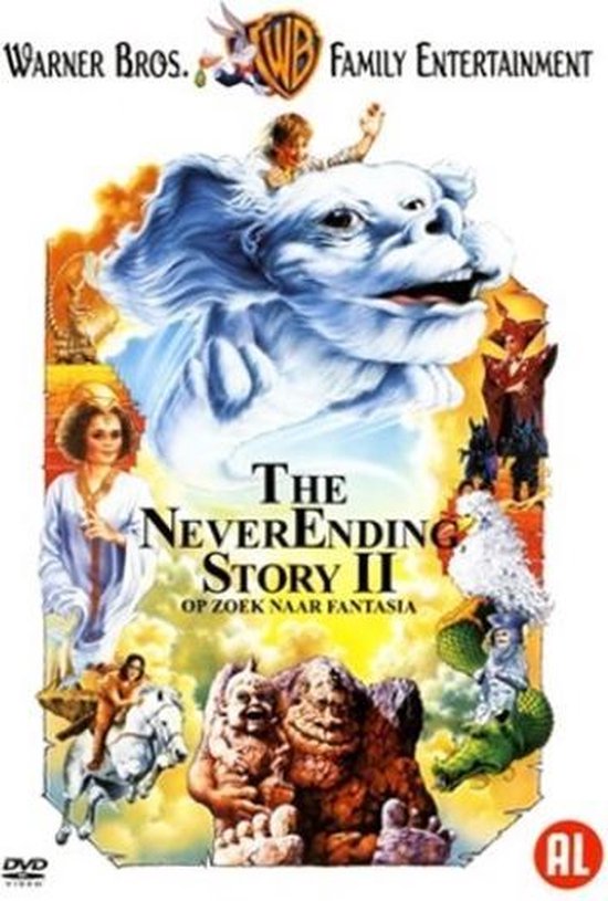Cover van de film 'Neverending Story II'