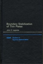 Studies in Applied and Numerical Mathematics- Boundary Stabilization of Thin Plates