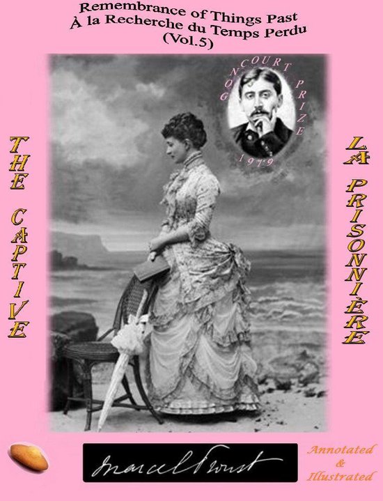 Foto: Proust complete bilingual english french vol 1 to 7 remembrance of things past la recherche du temps perdu the captive annotated illustrated la prisonniere