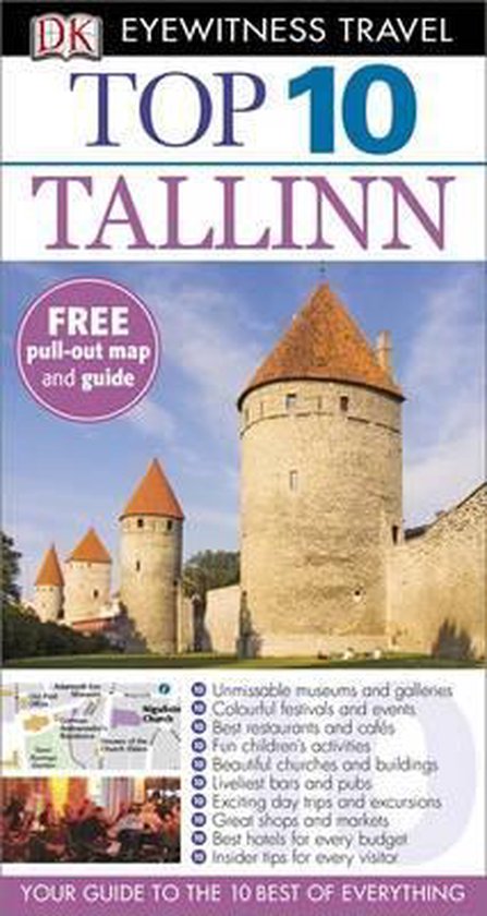 Dk Eyewitness Top 10 Travel Guide: Tallinn - cover