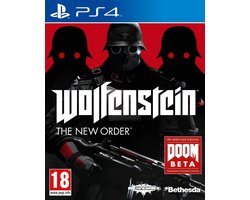 Wolfenstein: The New Order - PS4