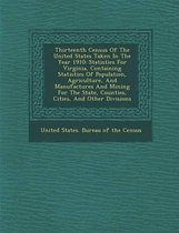Thirteenth Census of the United States Taken in the Year 1910