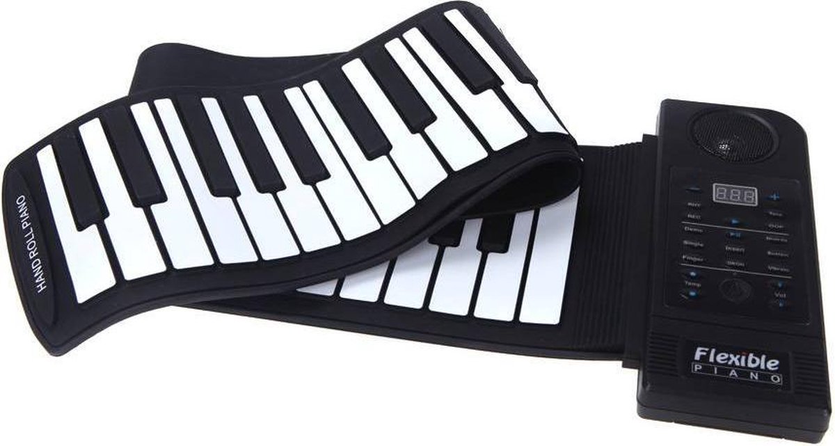 Roll Up Piano Deluxe | bol.com