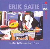 Steffen Schleiermacher - Piano Music Vol 5/Les Pantins Danse (CD)