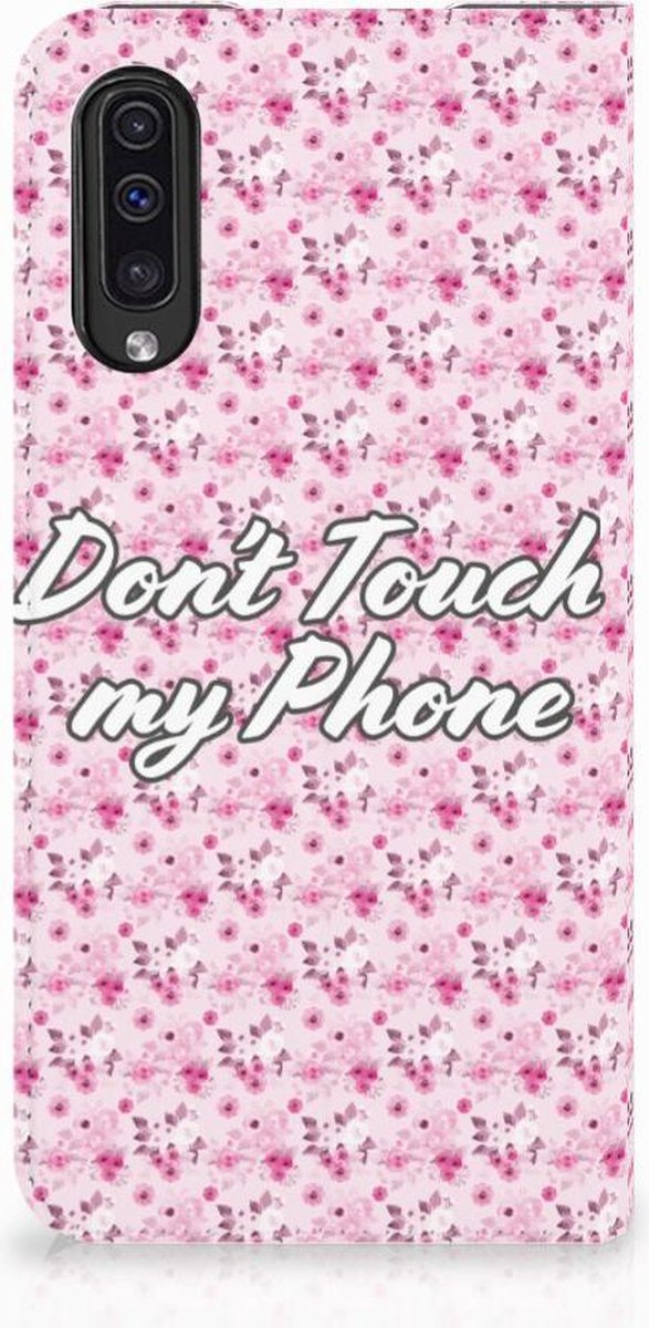 Samsung Galaxy A50 Design Case Flowers Pink DTMP