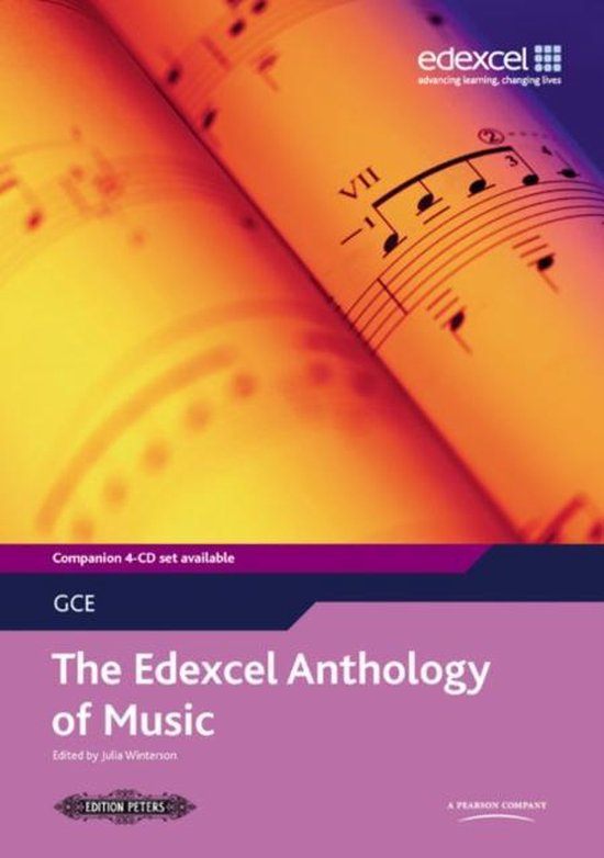 The Edexcel A Level Music Anthology