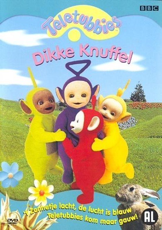 Cover van de film 'Teletubbies - Dikke Knuffel'