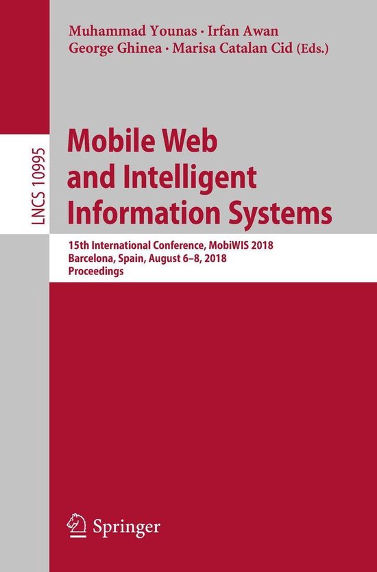 Computer Science (R0) - Mobile Web and Intelligent Informati ... - cover