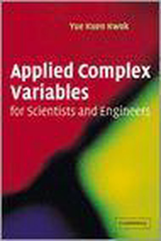 Applied Complex Variables for Scientists and Engineers - cover